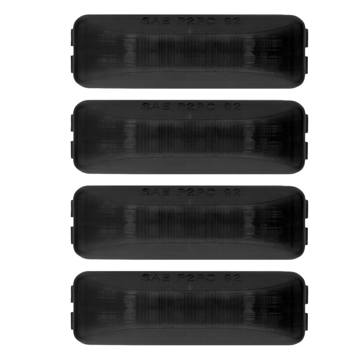 RECON clear LED dually fender lights Dodge Ram 3500