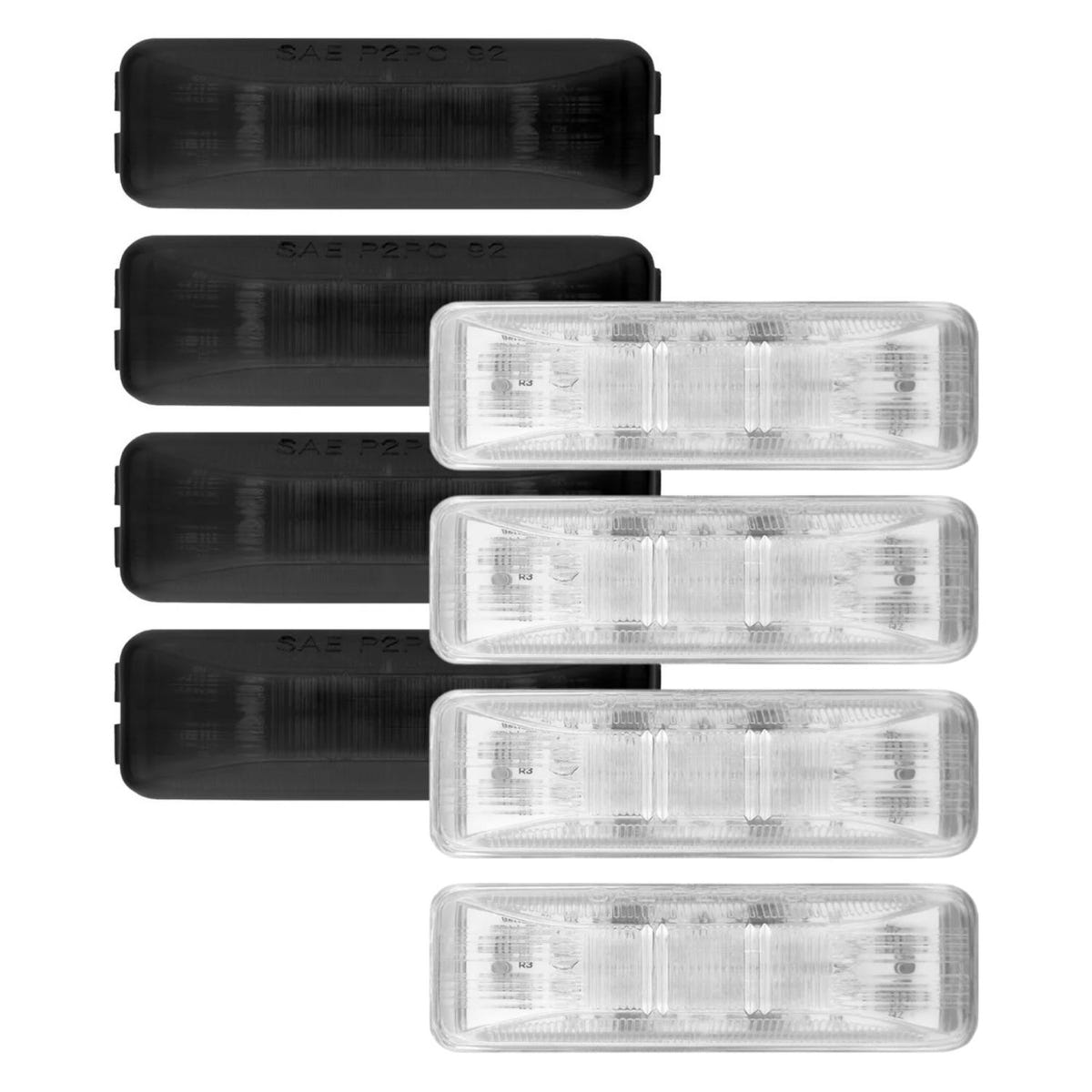 RECON LED dually fender lights 94-01 Dodge Ram 3500