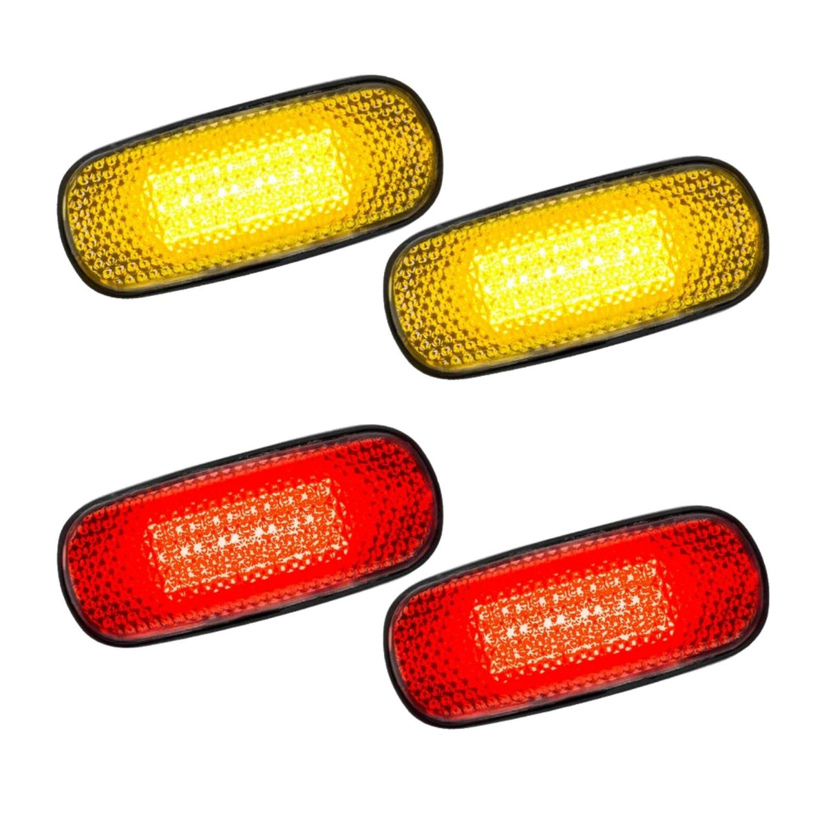 RECON LED dually fender lights for 2003-2009 Ram 3500