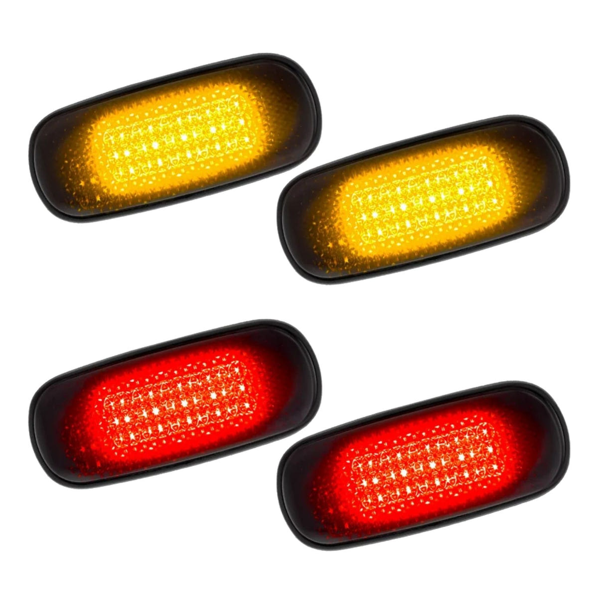 RECON LED dually fender lights for 2003-2009 Ram 3500