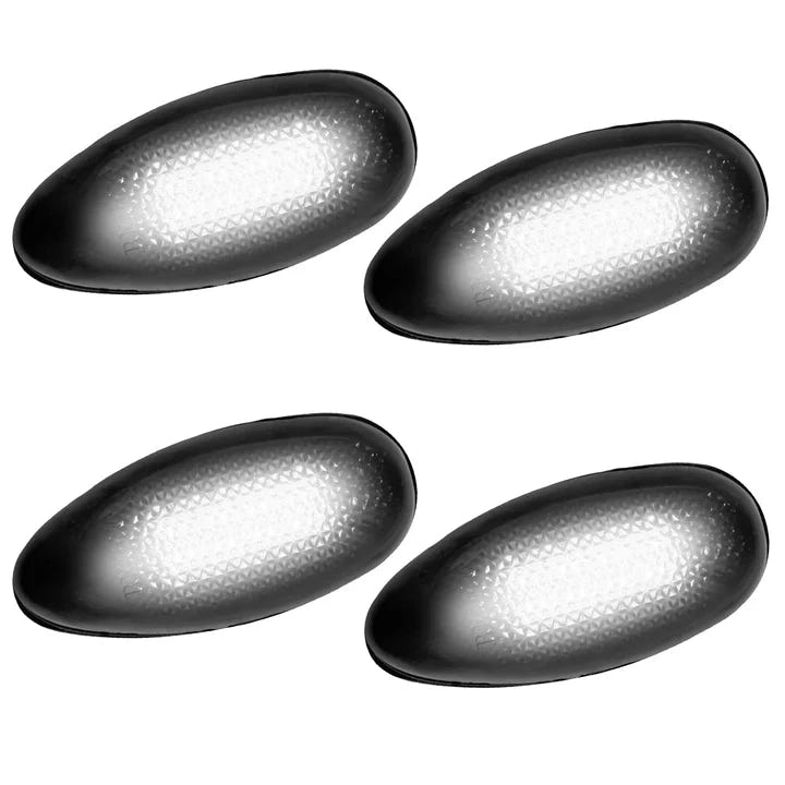 RECON Fender LED Lights 4-Piece Set for 99-14 GM