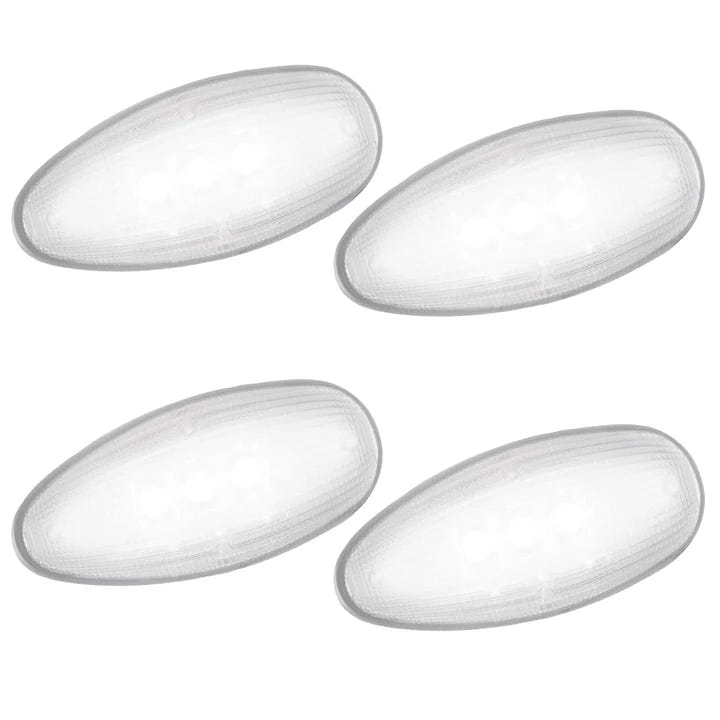 RECON Fender LED Lights 4-Piece Set for 99-14 GM