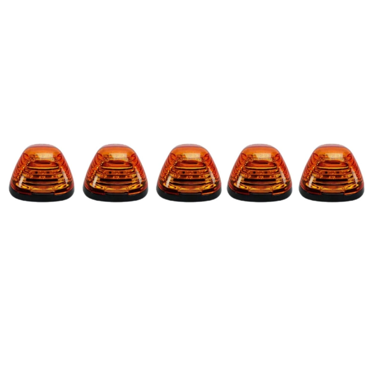 RECON 5-piece cab roof light lens kit for Ford Super Duty