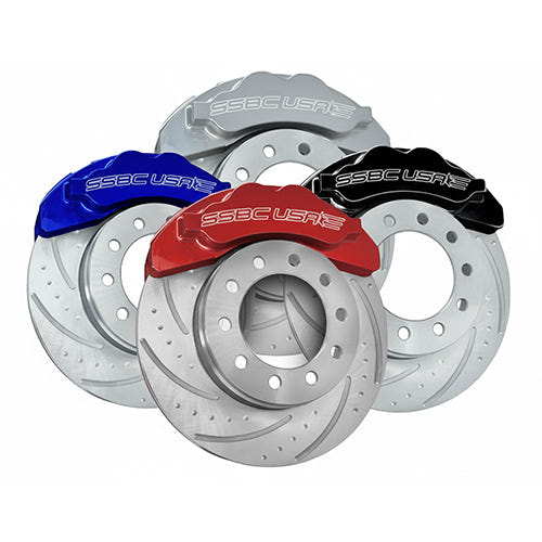 SSBC-USA B8-Beast Direct Fit Front Disc Brake Kit With Rotors for 17-22 Ford F-450