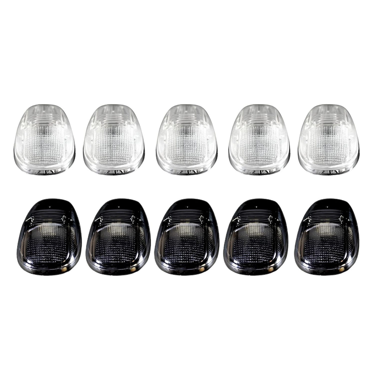 RECON 5 Piece LED Cab Roof Lights for 1999-2002 Dodge Ram