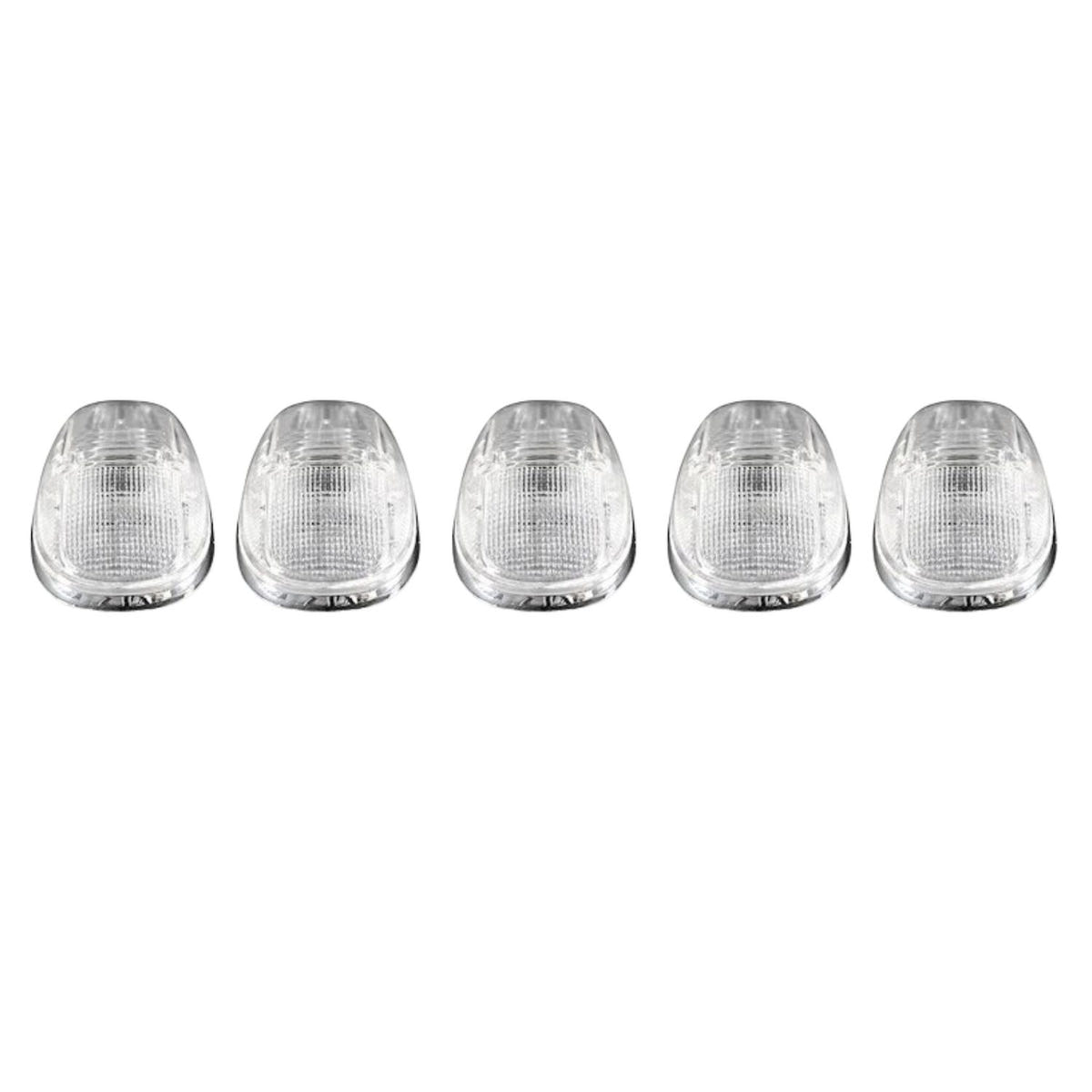RECON 5 Piece LED Cab Roof Lights for 1999-2002 Dodge Ram