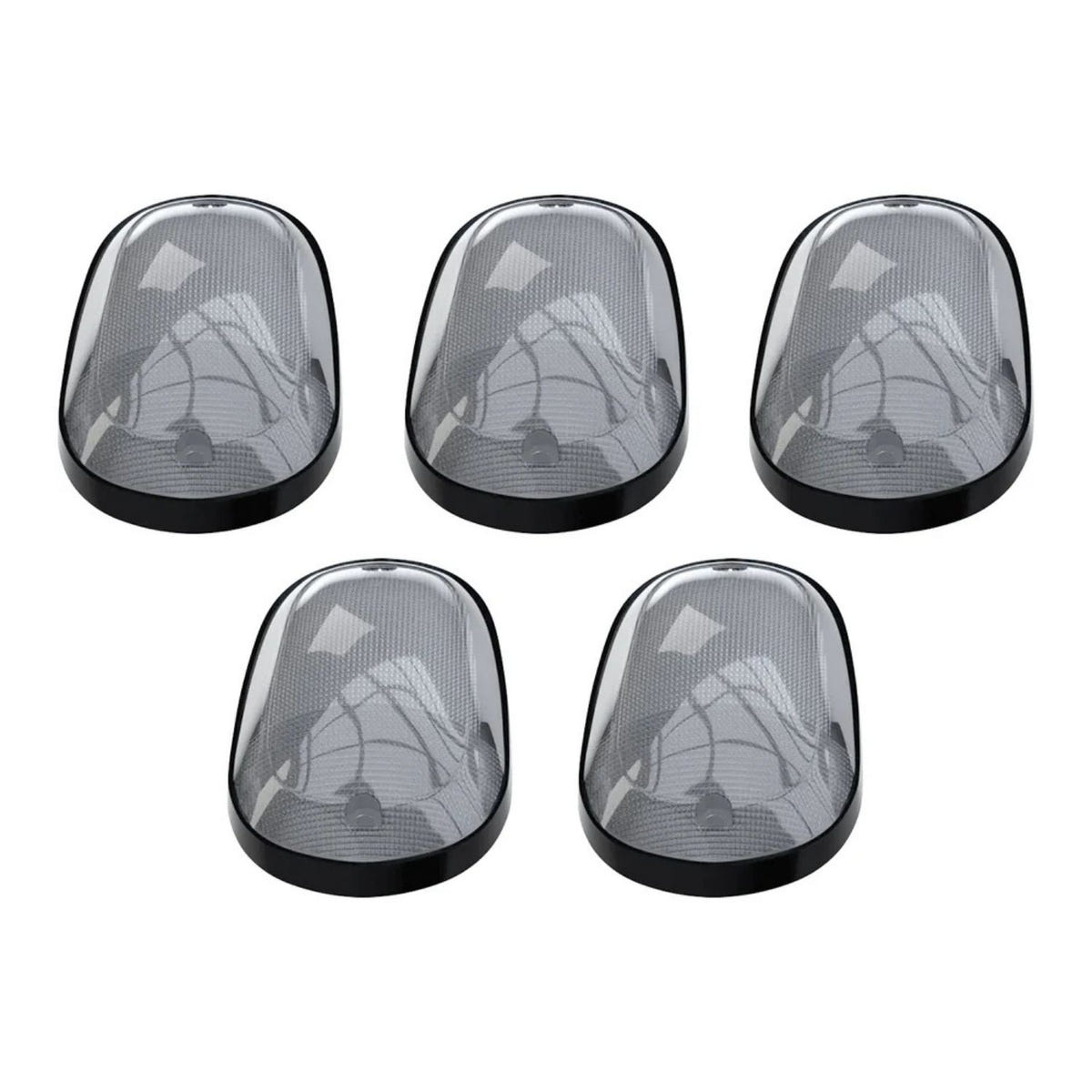 RECON Clear RGB Multi-Color LED Cab Roof Lights for 2003-2018 Ram 2500 3500