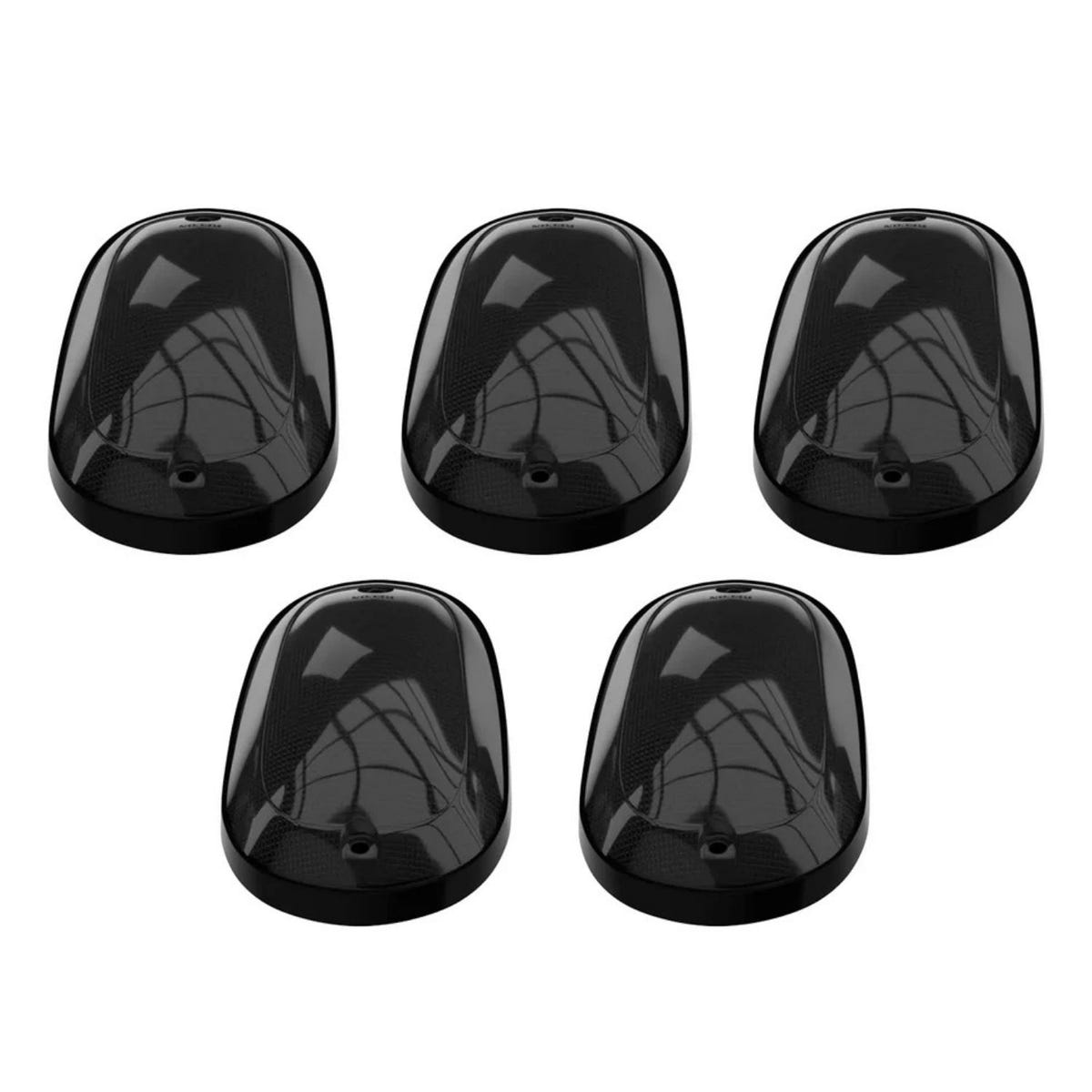 RECON Smoked RGB Multi-Color LED Cab Roof Lights for 2003-2018 Ram 2500 3500