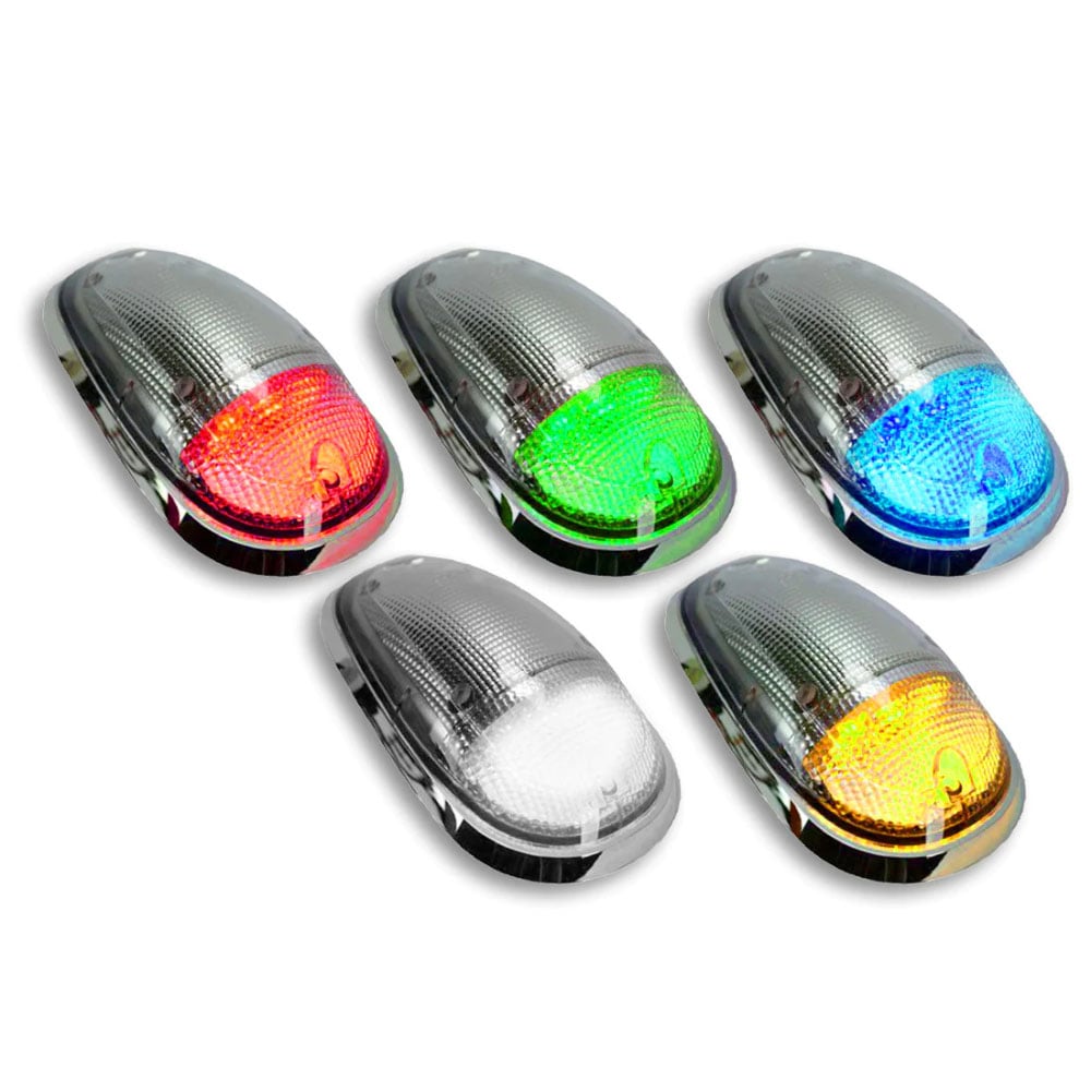 RECON 5 Piece Cab Roof Light RGB Multi-Colored LED's for 03-18 Ram 2500 and 3500