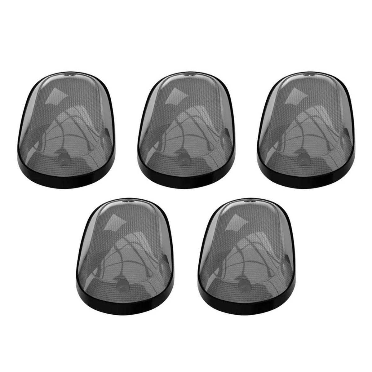 RECON 5-piece strobe LED cab lights for 2003-2018 Ram 2500 and 3500