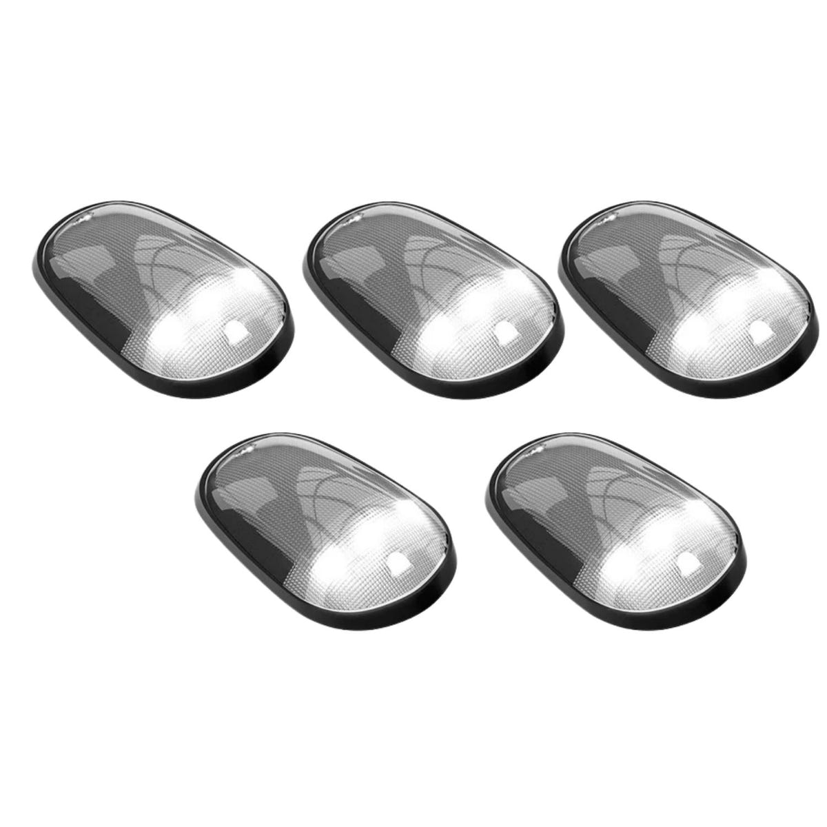 RECON white and amber LED cab roof light kit for Ram 2500 and 3500