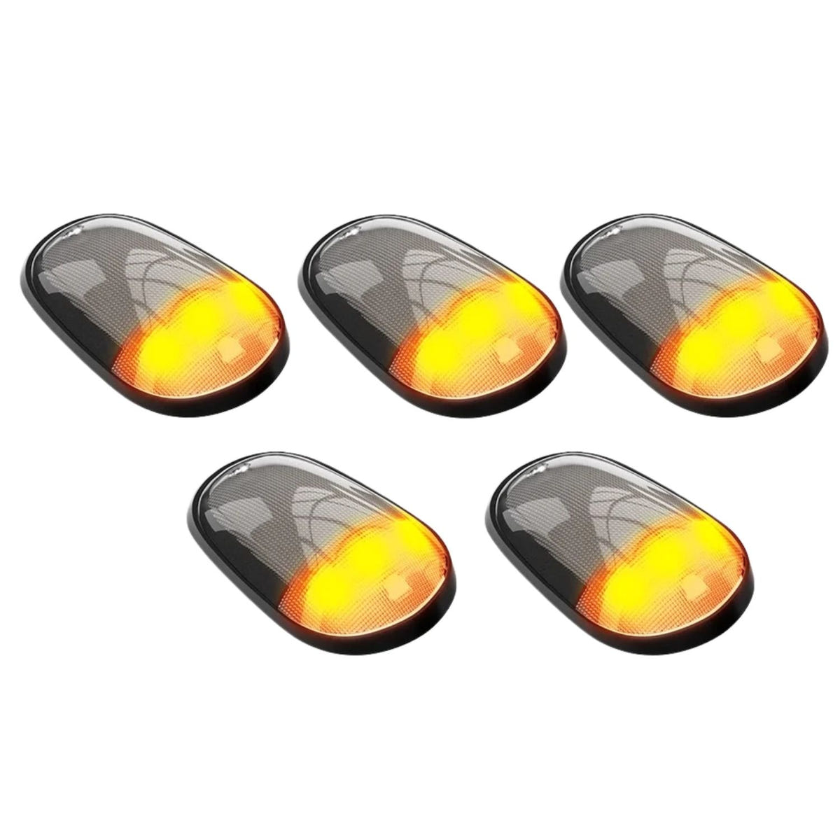 RECON white and amber LED cab roof light kit for Ram 2500 and 3500