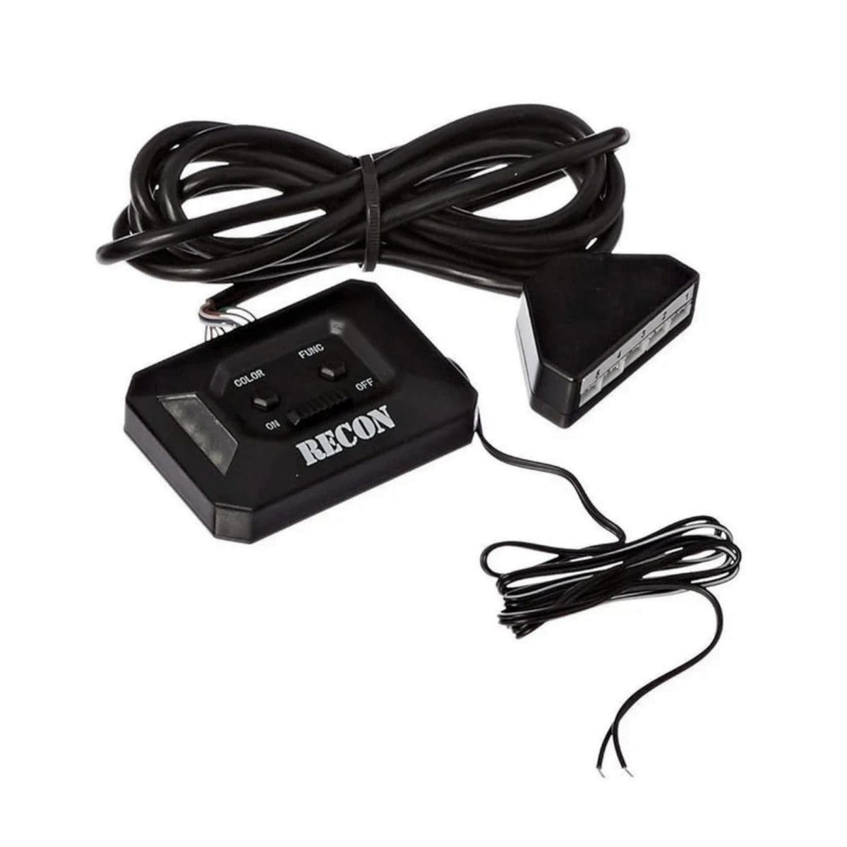 RECON strobe LED cab lights with smoked or clear lenses for Ram HD trucks