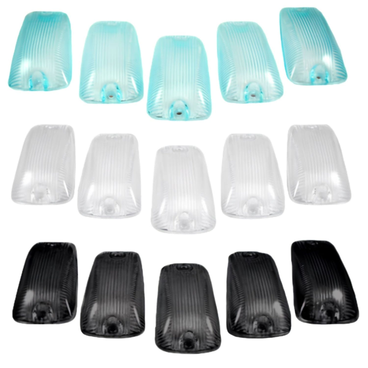 RECON LED 5 Piece Cab Light for 88-02 Chevy Silverado and GMC Sierra