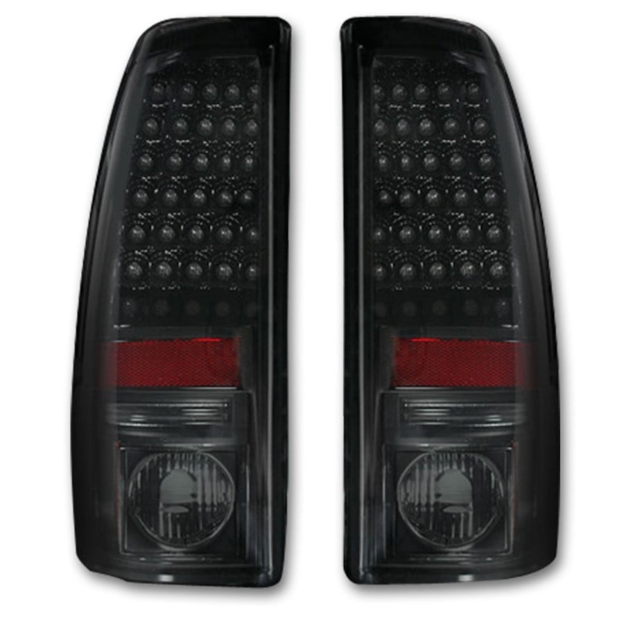 RECON LED Tail Lights for 99-07 Chevy Silverado GMC Sierra