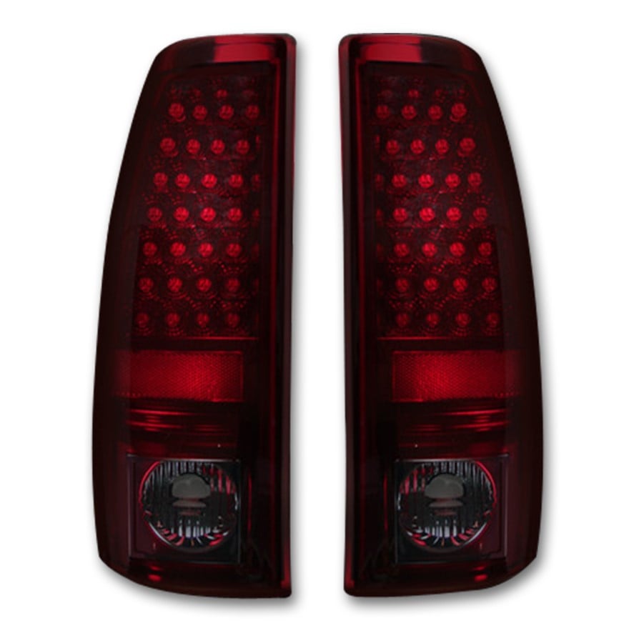 RECON LED Tail Lights for 99-07 Chevy Silverado GMC Sierra