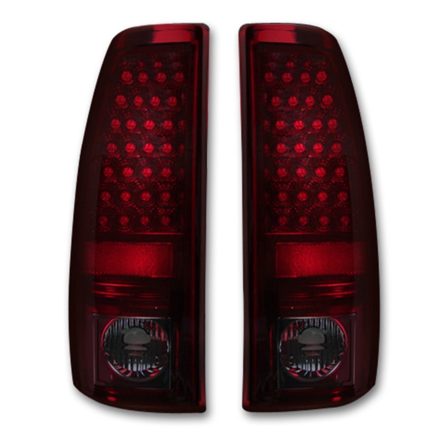 RECON LED Tail Lights for 99-07 Chevy Silverado GMC Sierra