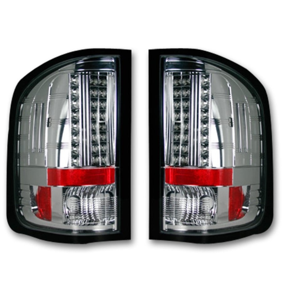 RECON LED Tail Lights 2007-13 Chevy Silverado and GMC Sierra 264175BK and BRK and RD and CL