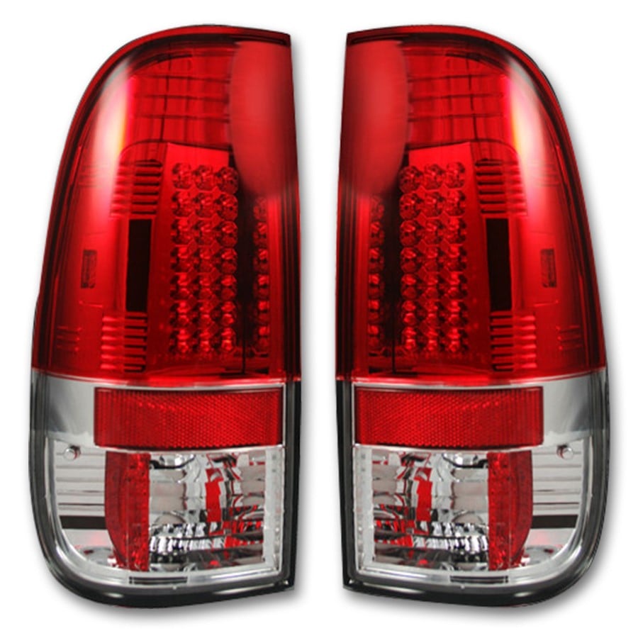 RECON Ultra Bright LED Tail Lights for 08-16 Ford SuperDuty