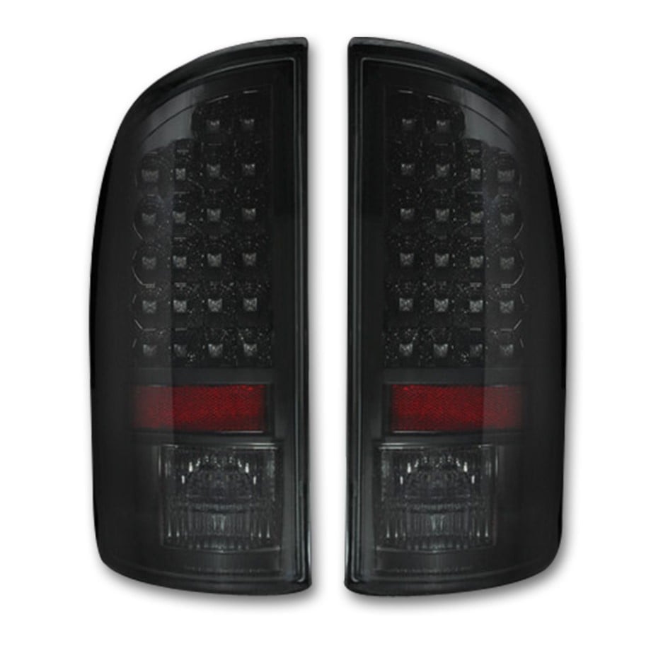 RECON LED and OLED Ultra Bright Tail Lights for 07-09 Dodge Ram 2500 and 3500
