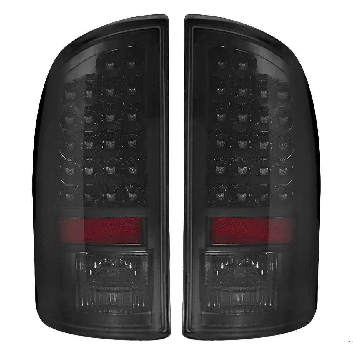RECON Ultra Bright OLED tail lights for Dodge Ram trucks