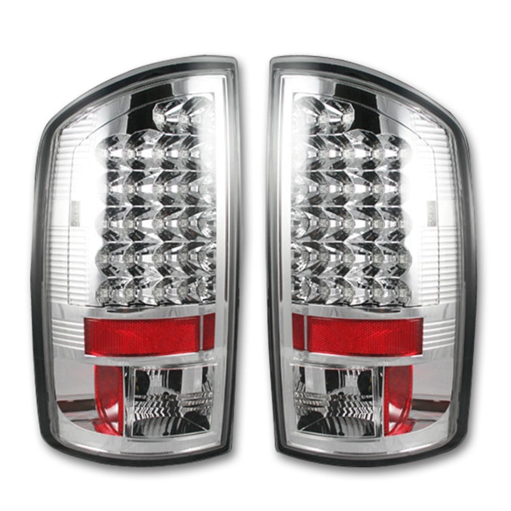 RECON LED and OLED Ultra Bright Tail Lights for 07-09 Dodge Ram 2500 and 3500