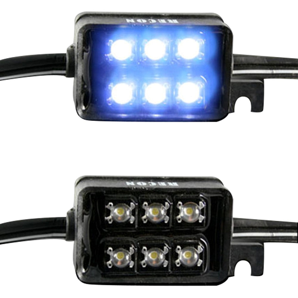 RECON LED Tail Lights 1994 02 Dodge Ram 264170BK/BRK/RD/CL