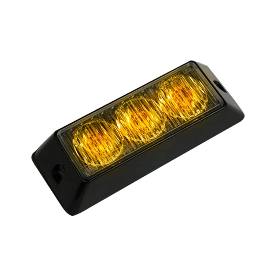 RECON 3-LED 3-Watt High Intensity 12 Function Strobe Light