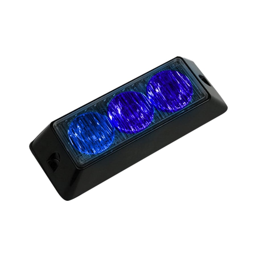 RECON 3-LED 3-Watt High Intensity 12 Function Strobe Light