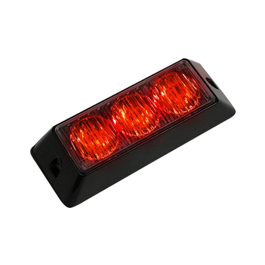 RECON 3-LED 3-Watt High Intensity 12 Function Strobe Light