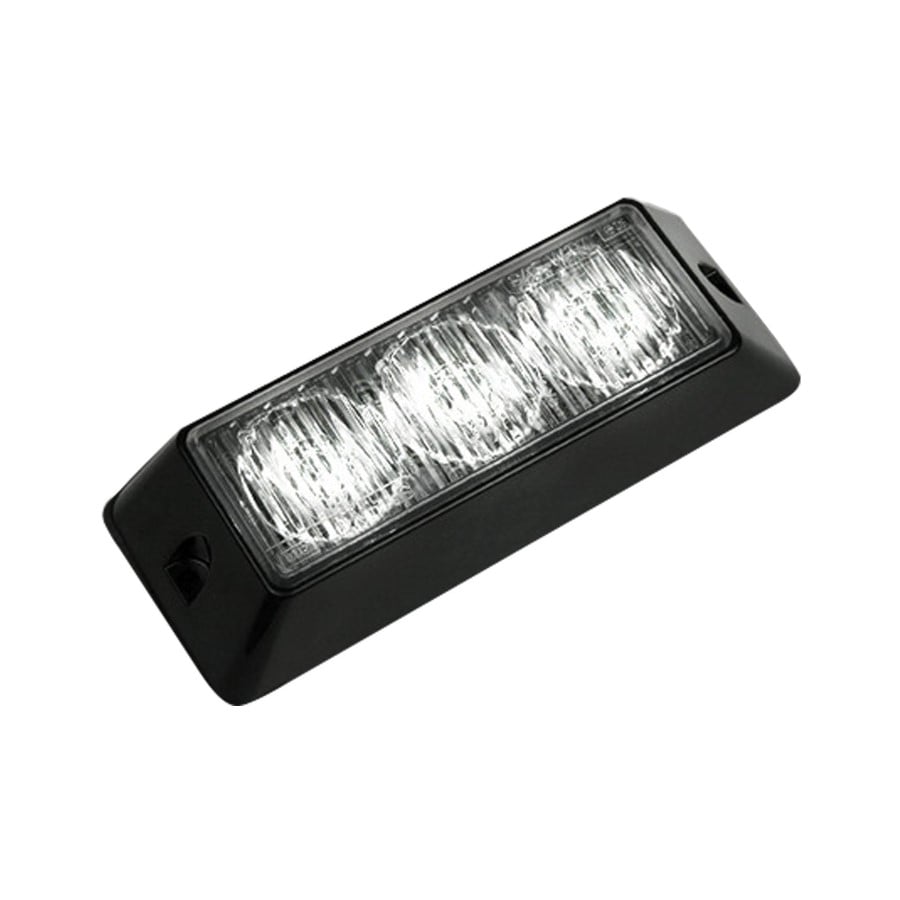 RECON 3-LED 3-Watt High Intensity 12 Function Strobe Light