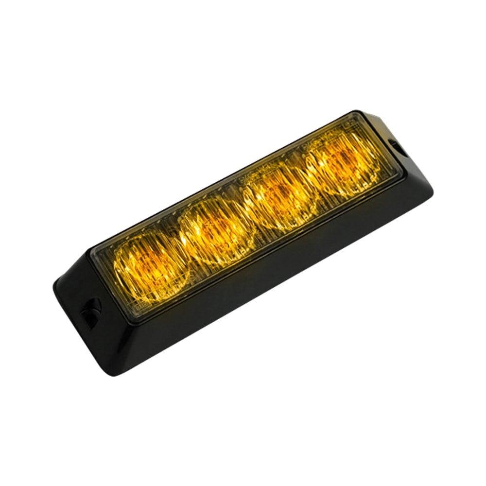 RECON 4-LED 4-Watt High Intensity 19 Function Strobe Light