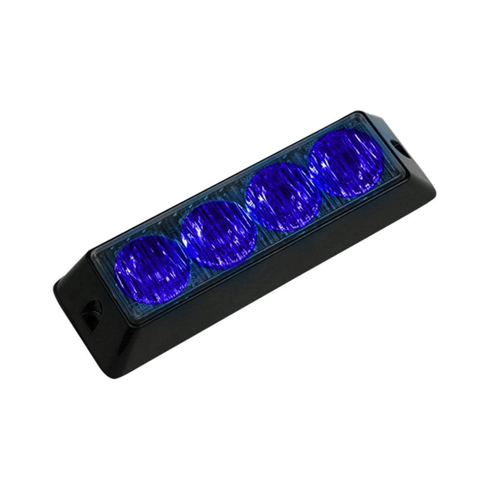 RECON 4-LED 4-Watt High Intensity 19 Function Strobe Light