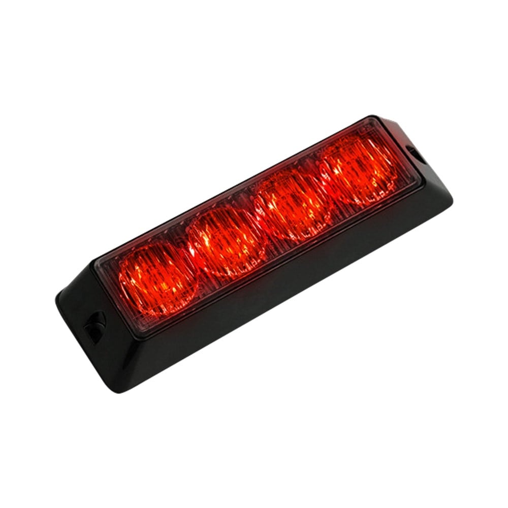 RECON 4-LED 4-Watt High Intensity 19 Function Strobe Light