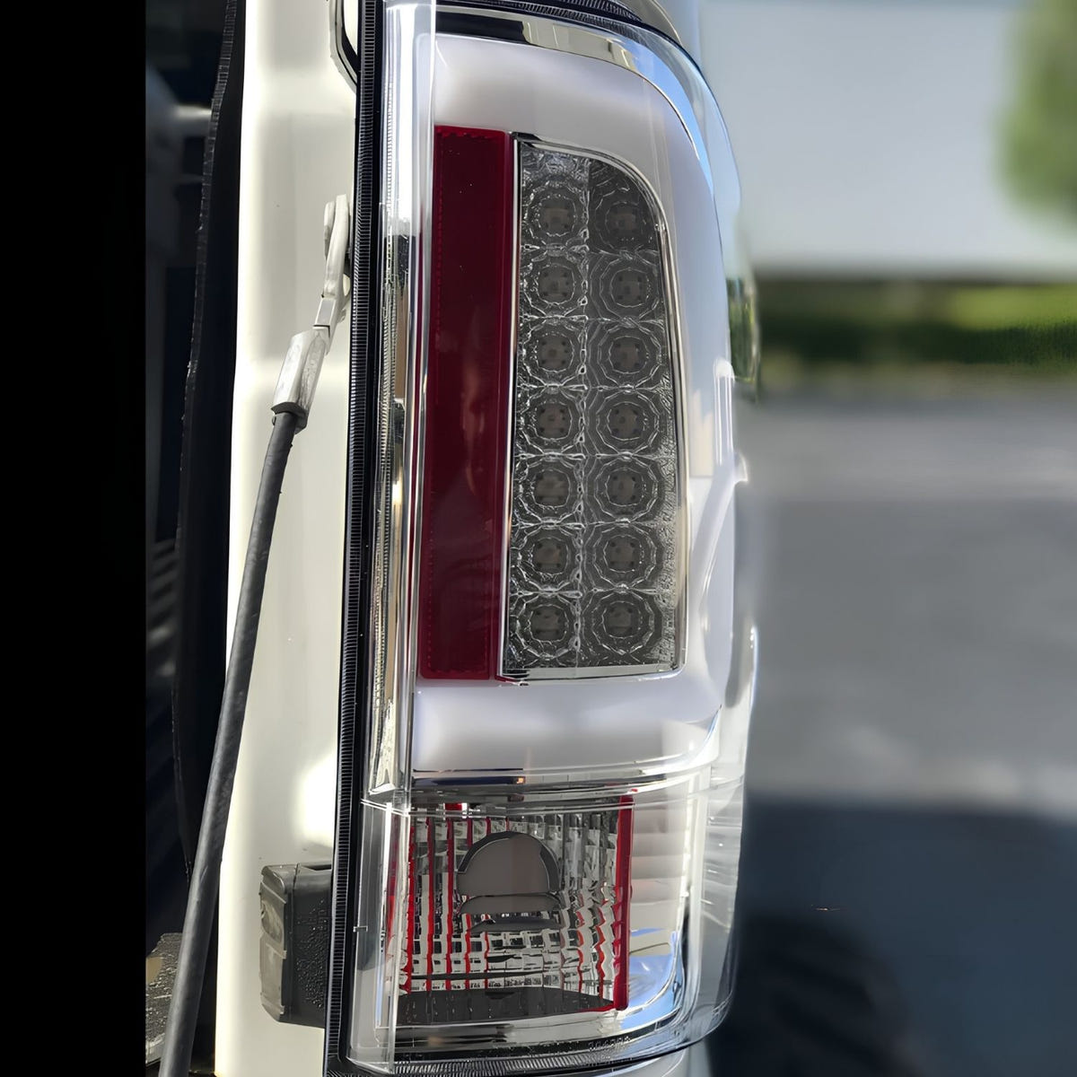 RECON OLED Rear Tail Lights for Ford Super Duty