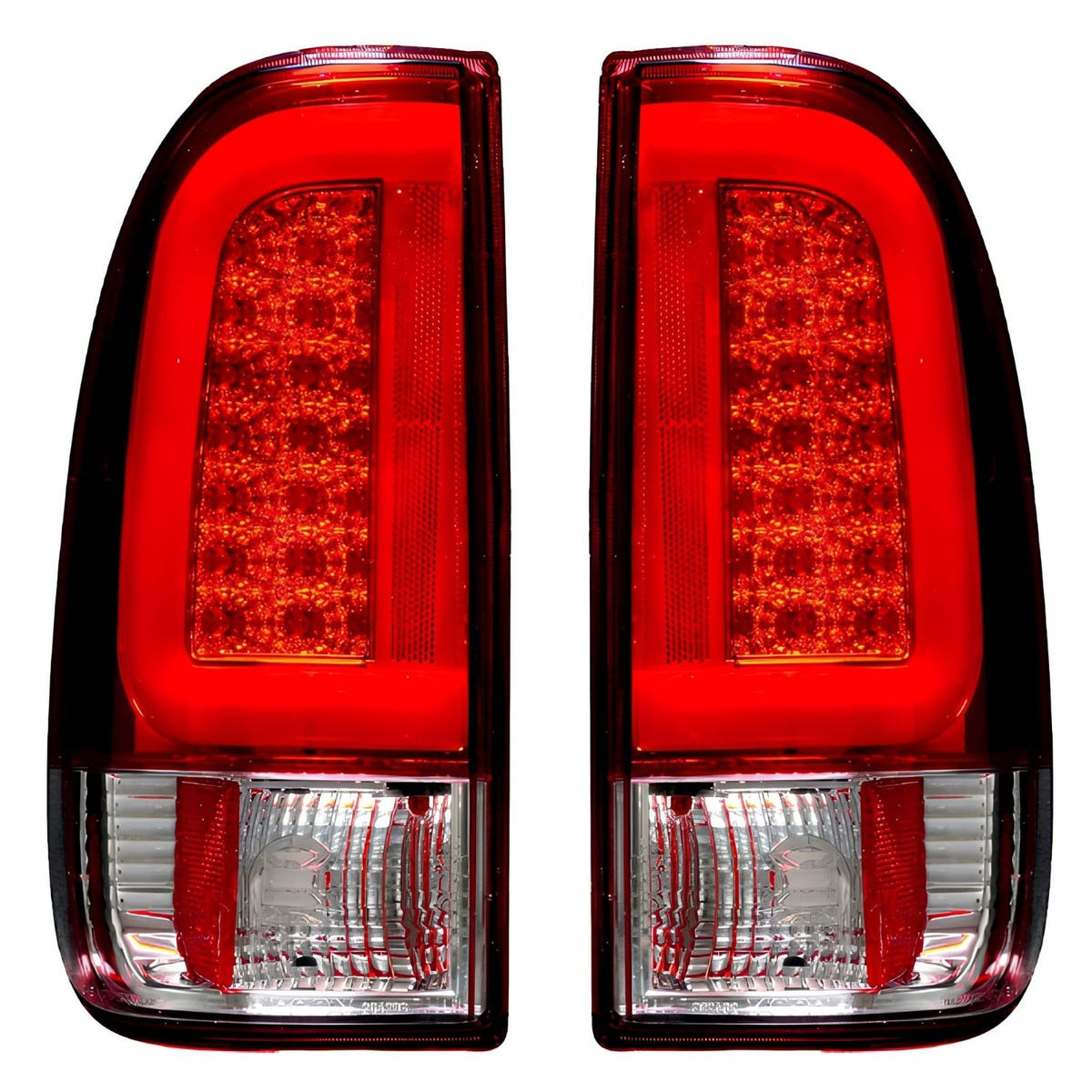 RECON Aftermarket OLED Tail Lights for 1999-2007 Ford Super Duty
