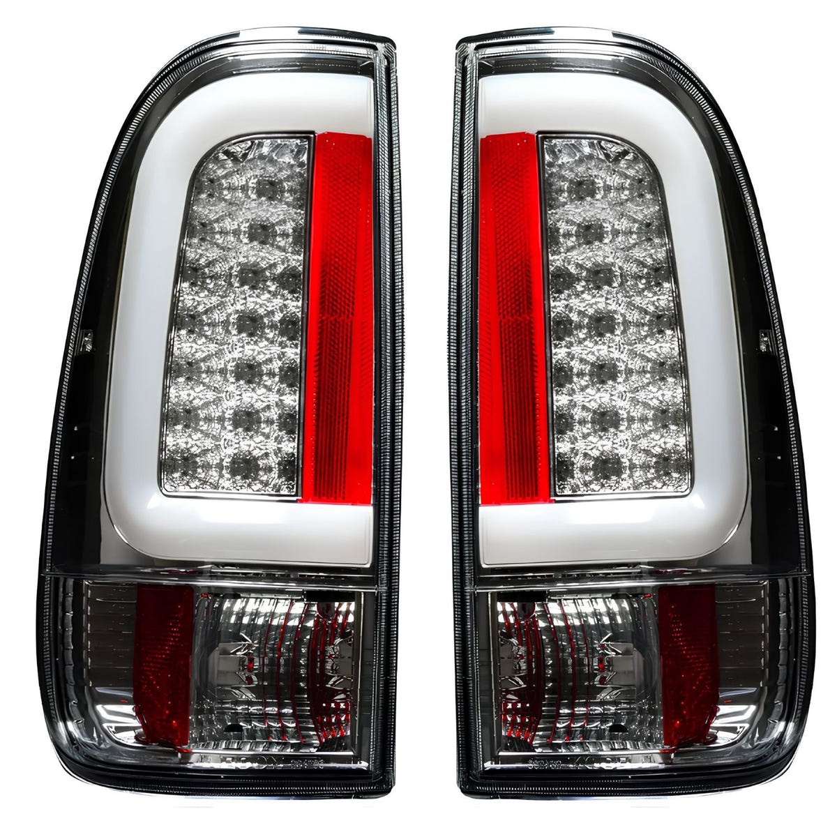 RECON Aftermarket OLED Tail Lights for 1999-2007 Ford Super Duty