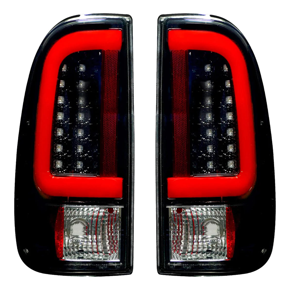 RECON LED Tail Lights 1999-07 Ford SuperDuty