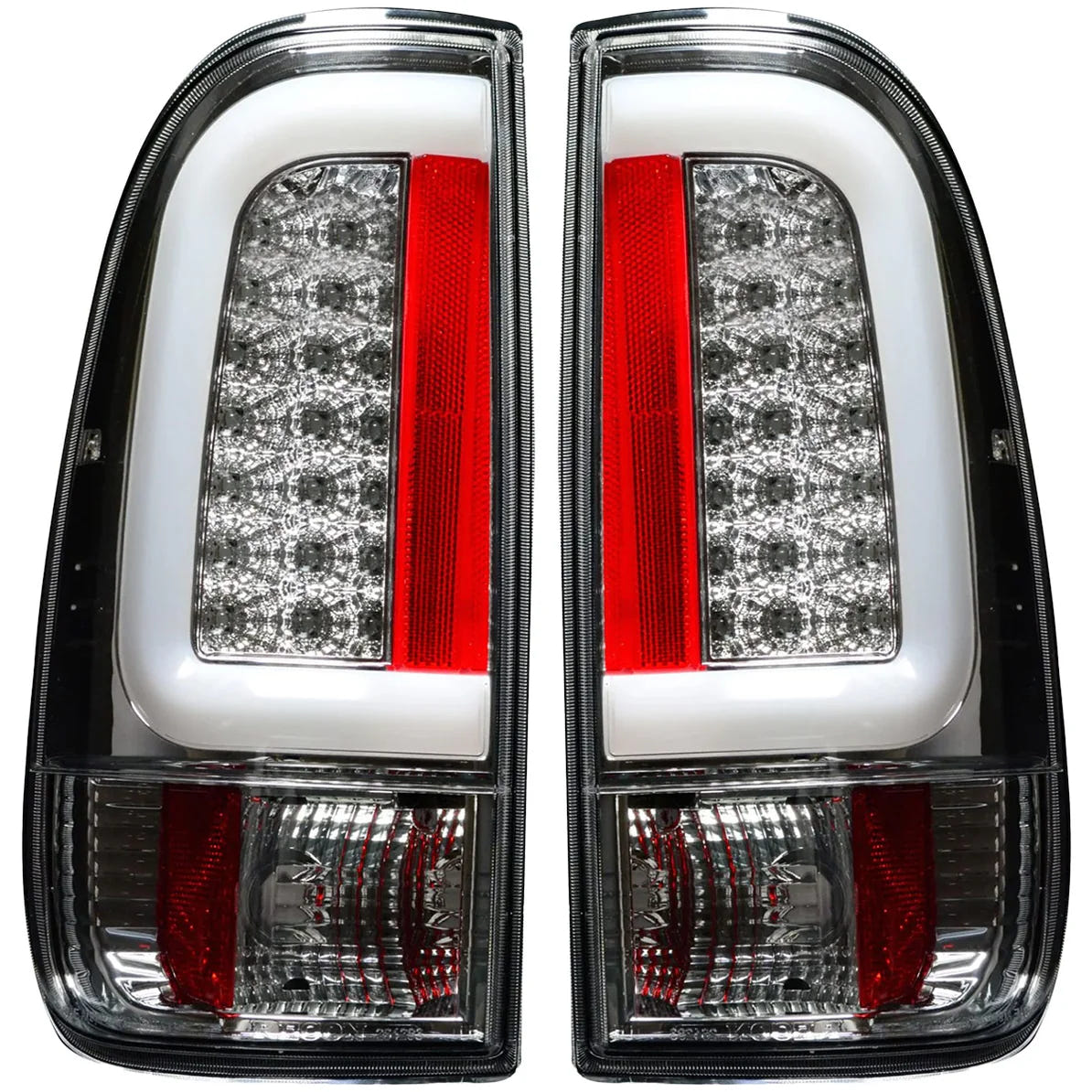 RECON LED Tail Lights 1999-07 Ford SuperDuty