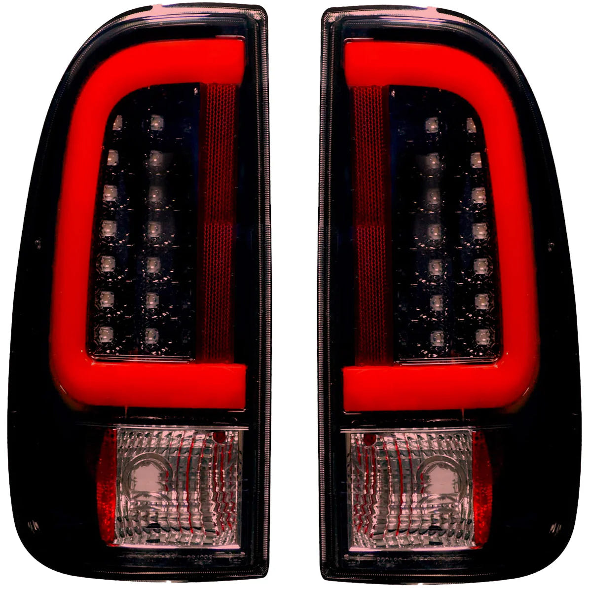 RECON LED Tail Lights 1999-07 Ford SuperDuty