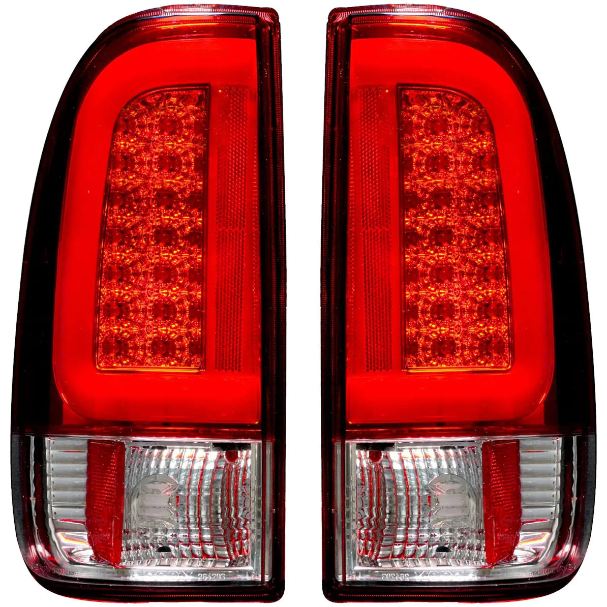 RECON LED Tail Lights 1999-07 Ford SuperDuty