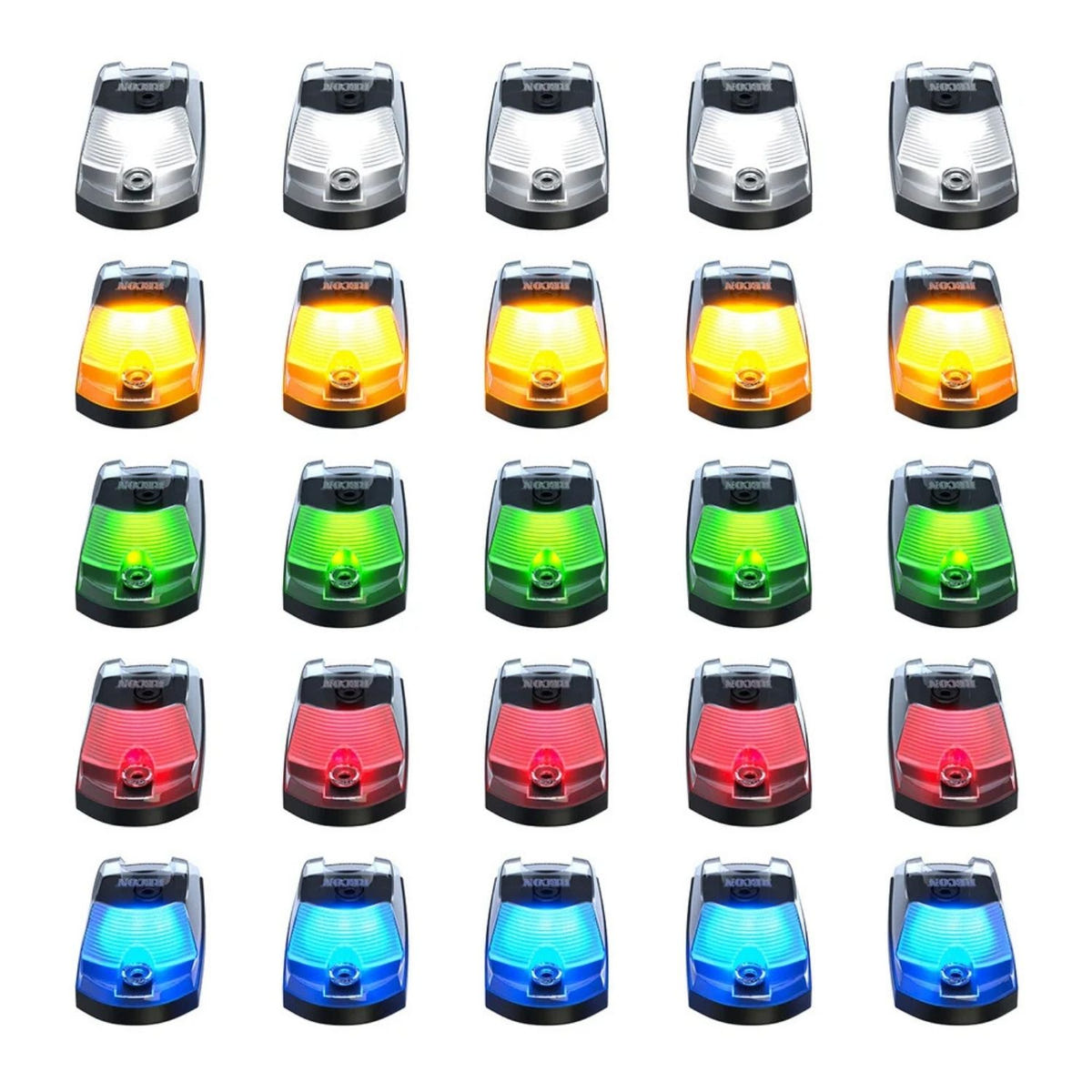 RECON 5 Piece Cab Roof Light with RGB LED 2017-2024 Ford F 250 / F 350