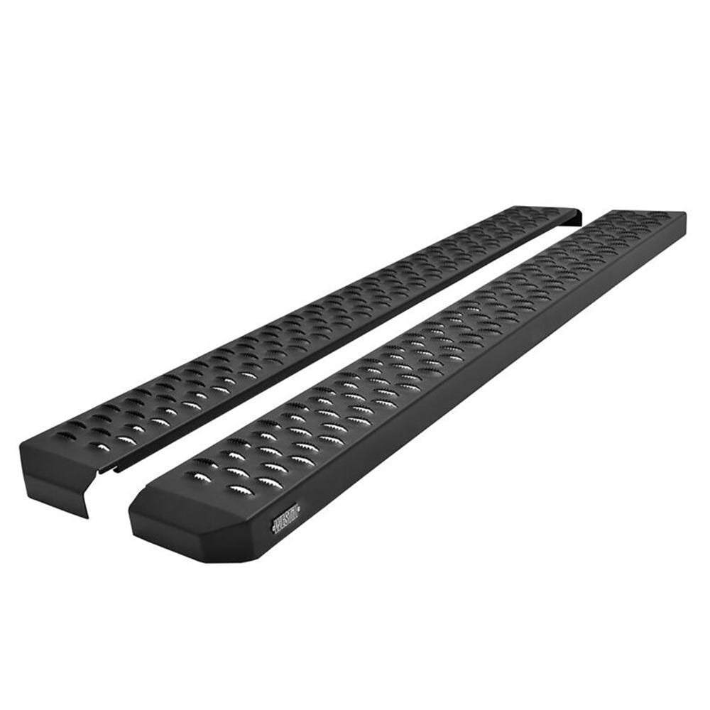 Westin Grate Step Running Boards for 10-26 Ram 2500 and 3500 Standard &amp; Crew Cab