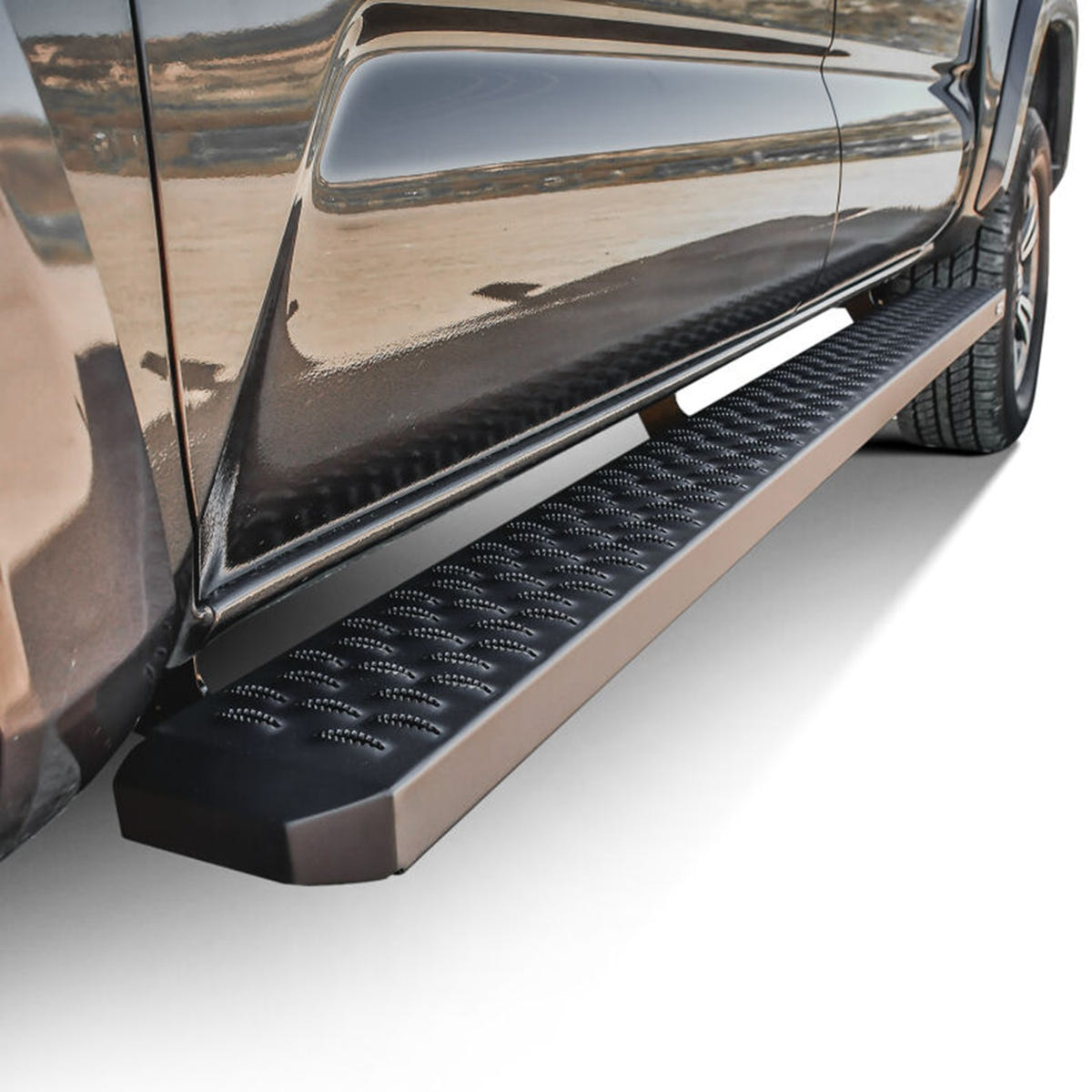 Westin Grate Step Running Boards for 99-26 Ford Super Duty Standard and SuperCab and Crew Cab