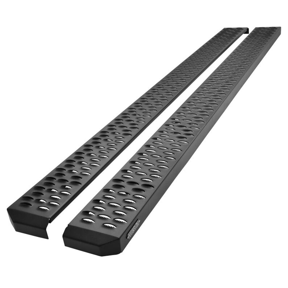 Westin Grate Step Running Boards for 10-26 Ram 2500 and 3500 Standard &amp; Crew Cab