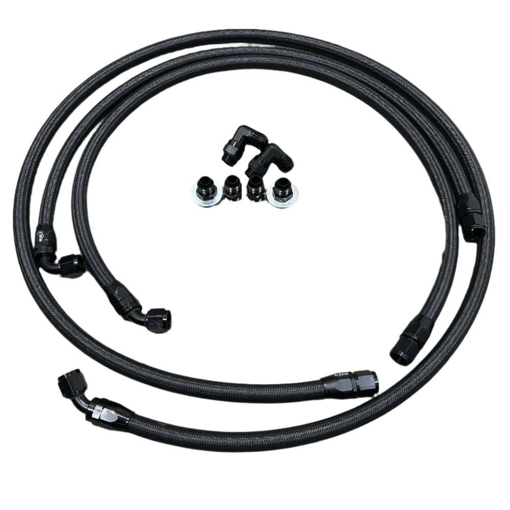 CR2 Performance &amp; Fab Transmission Line Kit for 17-19 GM 6.6L Duramax L5P