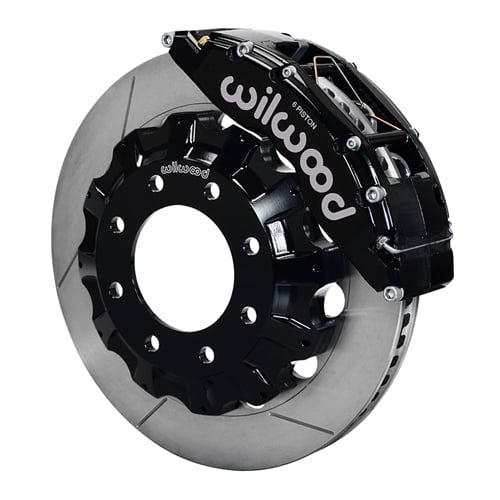 Wilwood TC6R Big Brake Rear Brake Kit for 01-10 GM 2500HD