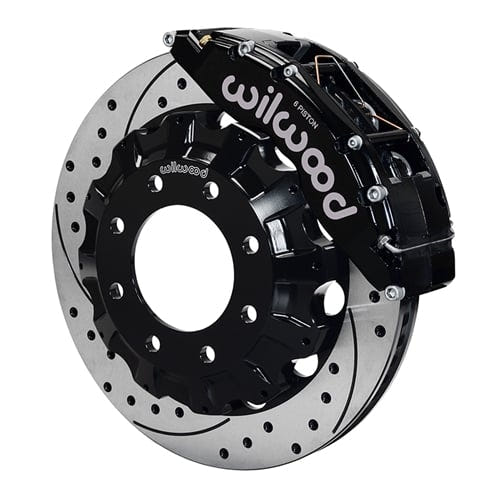 Wilwood TC6R Big Brake Front Brake Kit for 01-10 GM 2500HD and 3500
