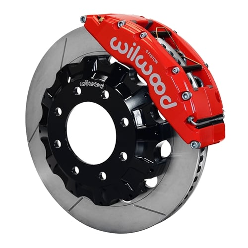 Wilwood TC6R Big Brake Front Brake Kit for 01-10 GM 2500HD and 3500