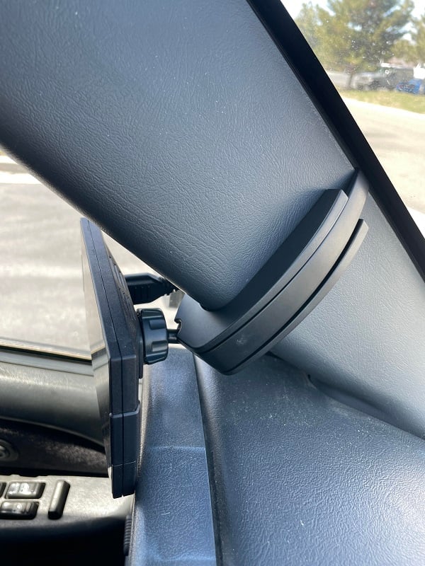 Edge CTS3 Pillar Display Mount for 01-07 GM 6.6L Duramax LB7 and LLY and LBZ